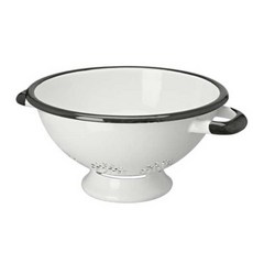 이케아KAKKULTUR Colander 채반, 혼합 색상, 1개