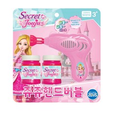 시크릿 쥬쥬 핸드 버블건 비눗방울 시리즈, 혼합색상