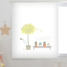 봄의이야기 롤스크린 일반