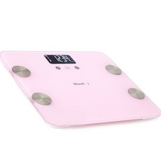 아이리버 블루투스 체중계, SB-M201B, 핑크