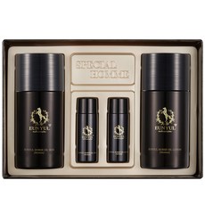 EUNYUL 男士專用護理組 化妝水+乳液, 1組, 化妝水(120ml)+乳液(120ml)+化妝水mini(30ml)+乳液mini(30ml)