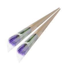 비누꽃 한송이로즈, 보라, 2개