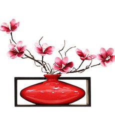 歡樂世界和諧+臥式花瓶套組, 美麗, 1組