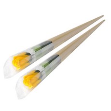 비누꽃 한송이로즈, 옐로우, 2개