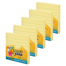 M POSGY 彈出式標籤 7676, 100 張 x 5 件, 混合顏色