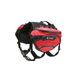 트루러브 TLB2051 하네스/백 레드, M, 1개