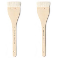 화홍산업 넓은붓 100 빽붓, 3호, 2개