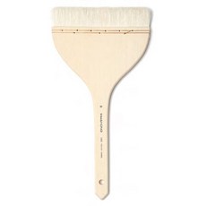 화홍산업 넓은붓 100 빽붓, 9호, 1개