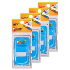 M POSGY Emplage彈出式標籤貼 POP4425 藍色 50張, 4個, 44 x 25 毫米