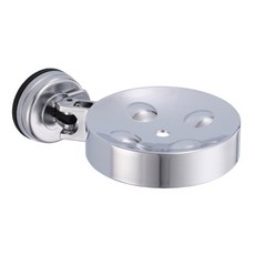 Peka N3 豪華圓形肥皂架, 銀, 1個