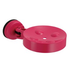 FECA 非卡 D3 圓形肥皂架, 粉色的, 1 個