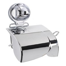 FECA 非卡 E10 高級廁紙架, 銀, 1個