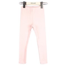 디플랜 아동용 기본 자수 쫄바지