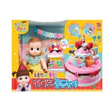 콩순이 케이크 퐁듀놀이, 본품선택, 1개