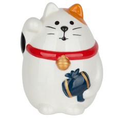 Decole貓咪幸運存錢筒, 1 個