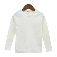 URAVI 孩童素色長袖T恤 UR63TS117