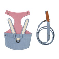 다솜 멜빵 데님 하네스 세트 SM, 1개