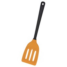 파미레 실리콘 뒤집개-오렌지, 오렌지, 1개