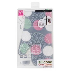 PAMIRE 帕米爾 矽膠兩用烤箱手套, 圓點, 1 個