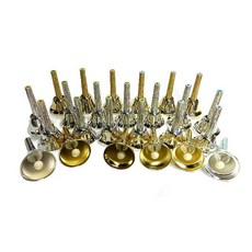 TOP 핸드벨, 혼합 색상, 25p