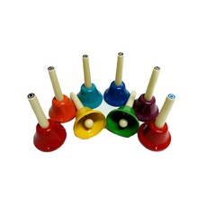 TOP 핸드벨, 혼합 색상, 8p