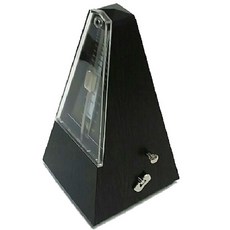 BAYER 拜耳 98 手動節拍器, 烏木色(黑色), 1個