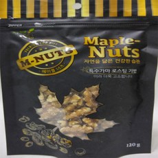 자연예닮 메이플견과 호두, 120g, 1개, 1개