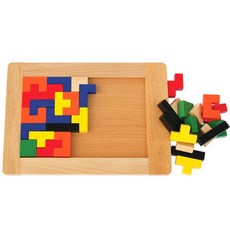 Roho Science原木俄羅斯方塊, 1套