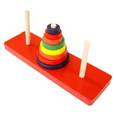 로호사이언스 하노이탑 수학교구, 1세트, 1개