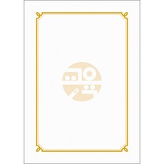 WOOJIN 300 皇家G11 獎狀用紙, 白色的, 100 件, 白色