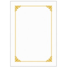 友進產業 7500 Pr鴿子獎狀紙, 白色的, 白色, 20個