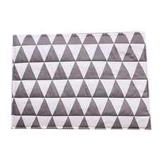 맘스아트 트라이앵글 발매트, 그레이