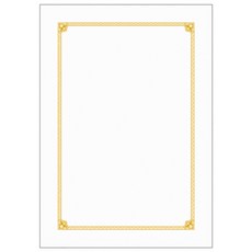 Woojin Industrial 300 Royal G Cosmo 上市紙, 白色, 100張