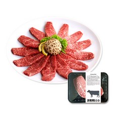 맛기픈 우 부채살 스테이크용, 400g, 1개