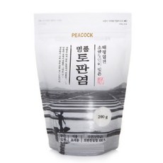 피코크 명품 토판염 천일염, 200g, 1개
