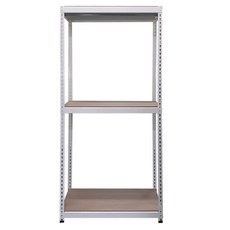 폴던스랙 더블선반행거 700x500x1800 3단, 화이트