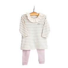 릴헤븐 유아 긴팔 양면내의 실내복 린지