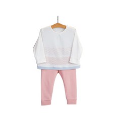 릴헤븐 유아 긴팔 양면내의 실내복 세레나