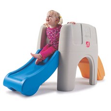 스텝2 터널 미끄럼틀 7621, 혼합 색상, 1개