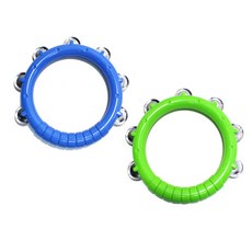 KesB 清音環手鼓, 隨機發貨, 1個