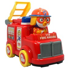 영진 뽀로로 소방차, 혼합색상, 1개