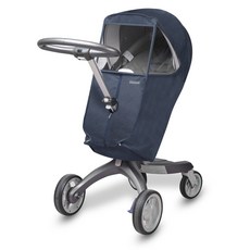 Manito 防風推車罩 Stokke Xplory專用, Navy