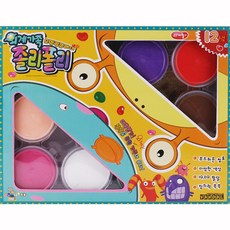 토이코코리아 졸리폴리 클레이세트, 12색, 1세트, 1개