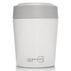 리빙아트 디오바코 보온죽통, 350ml