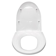 浴封馬桶蓋YS501特大D型馬桶蓋, 1套, 馬桶蓋+安裝配件