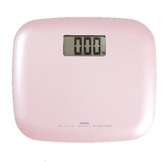드레텍 초경량 체중계, BS-157, 핑크