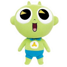 오로라월드 신비아파트 봉제인형, 혼합 색상, 중 (25cm), 25cm, 1개