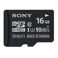 소니 마이크로 SD 메모리카드 Class10 UY SR-16UY3A, 16GB, 1개