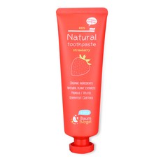 바움앤보겔 내추럴 키즈치약, 딸기향, 1개, 100g