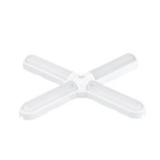 히포 LED 크리스탈 십자등기구 55W DLFL-256CW 전구색 노란빛, 1개